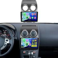 „Hikity“ 4+128G „Android 15“ automobilių radijas, skirtas „Nissan Qashqai J10“ (2006–2016 m.) su „CarPlay“