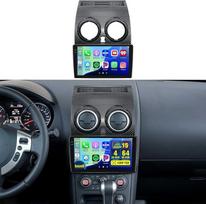 „Hikity“ 4+64G „Android 15“ automobilių radijas, skirtas „Nissan Qashqai J10“ (2006–2016 m.)