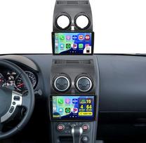 „Hikity“ 4+64G „Android 15“ automobilių radijas, skirtas „Nissan Qashqai J10“ (2006–2016 m.) su „CarPlay“