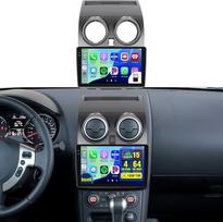 „Hikity“ 4+64G „Android 15“ automobilyje montuojamas radijas, skirtas „Nissan Qashqai J10“ (2006–2016 m.) su CANbus