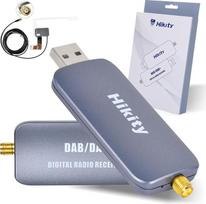 „Hikity“ DAB/DAB+ automobilinis rinkinys su skaitmeninio radijo antena ir imtuvu