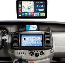 „Hikity“ „Android 15“ 4+128GB automobilių radijas, skirtas „Opel Vivaro“ (2006–2010 m.) | tinka „Trafic“ / „Nissan Primastar“, su 10 colių „Incell“ jutikliniu ekranu, belaidžiu „CarPlay“ ir „Android Auto“, „Bluetooth“, „Wi-Fi“, atbulinės eigos kamera + m