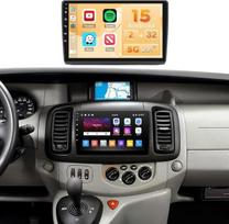 „Hikity“ „Android 15“ automobilių radijas, skirtas „Opel Vivaro“ (2006–2010 m.) su belaidžiu „CarPlay“