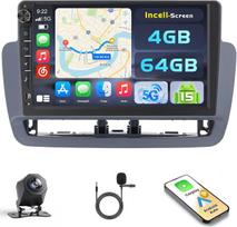 „Hikity“ „Android 15“ automobilių radijas, skirtas „Seat Ibiza 6J“ (2012–2015 m.) su 9 colių „CarPlay“ ekranu