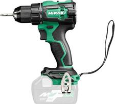„HiKOKI DS18DEW4Z“ akumuliatorinis gręžtuvas-sraigtasukis, 18 V, 70 Nm | Gręžtuvo griebtuvas 1,5–13 mm, RFC reakcijos jėgos kontrolė, tuščiosios eigos greitis 0–2000 min-1, be akumuliatoriaus, įkroviklio ir dėklo