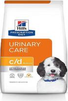 „HILL'S Prescription Diet Canine Urinary Care c/d Multicare“ sausas šunų ėdalas su vištiena, 1,5 kg