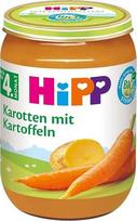 „Hipp“ ankstyvosios morkos su bulvėmis, 190 g