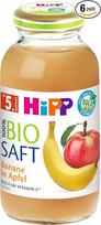 „HiPP“ ekologiškos bananų ir obuolių tyrės, 6 vnt. po 200 ml pakuotė