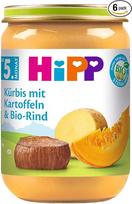 „HiPP“ moliūgai su bulvėmis ir ekologiška jautiena, 6 vnt. pakuotė (6 x 190 g)