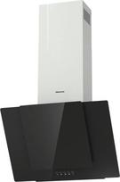 „Hisense“ CH6IN6BXBG 60 cm × 60 cm, 650 m³/h galingumo virtuvės gartraukis su LED apšvietimu ir lengvai prižiūrimu aliumininiu filtru