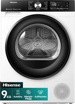 „Hisense“ DH3S902BWCC kondensacinė džiovyklė su šilumos siurbliu / 9 kg / 16 programų / „ConnectLife“ / „Autodry“ / „QuickDry“ / „Allergy Care“ / „Refresh“ / „TwinAir“ / „DelayEnd“ / drėgmės jutiklis / energijos vartojimo efektyvumo klasė C
