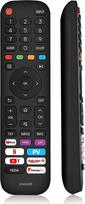 „Hisense“ televizoriaus nuotolinio valdymo pultas EN2A30 – universalus nuotolinio valdymo pultas, skirtas „Hisense VIDAA 4K UHD Smart TV“ televizoriams, pakeičia modelius EN2G30H, EN3G39 ir ERF3A80; 5 sparčiųjų mygtukų; nereikia konfigūruoti