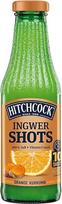 „Hitchcock“ imbierinis gėrimas su apelsinu, 500 ml, imbierinis gėrimas su apelsino ir ciberžolės skonio priedais, vienkartinis