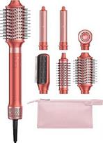 „HITTIONA Airstyler“ 6-in-1 plaukų formavimo prietaisas su automatinio susukimo garbanų suktuku ir greitaeigiu joniniu plaukų džiovintuvu, šilto oro šepečiu, ištiesinimo ir apimties suteikimo šepečiu, skirtas džiovinti, garbinti, ištiesinti ir suteikti ap