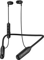 „Hmusic H25“ „Bluetooth 5.4“ ausinės su kaklo juosta, 200 valandų baterijos veikimo laikas / IPX5 atsparumas vandeniui | Magnetinės ausų įdėklai, triukšmo izoliacija, belaidės ausinės su kaklo juosta, skirtos bėgimui, treniruotėms, sporto salėje, juodos s