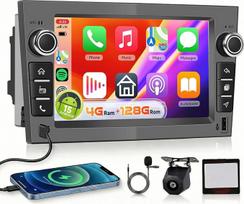 „Hodozzy Carplay“ automobilių radijas, skirtas „Opel Astra“, „Corsa“, „Meriva“ ir „Zafira“ modeliams, su USB Type-C jungtimi, „Android“ automobilių radijas su 7 colių „In-Cell“ ekranu, palaikantis „Android“, „Wi-Fi“, GPS, RDS, FM, „Bluetooth“ ir USB, pilk