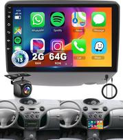 „Hodozzy Carplay“ automobilių radijas, skirtas „Toyota Yaris“ (1999–2005 m.). 9 colių jutiklinis ekranas su „Android Car“, DSP, „Wi-Fi“, GPS, RDS, FM, „Bluetooth“ ir USB
