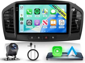 „Hodozzy“ 4GB + 128GB „Android“ automobilių radijas, skirtas „Opel Insignia“ (2008–2012 m.) ir „Buick Regal“ (2009–2013 m.) modeliams, su „CarPlay“ ir belaidžiu „Android“ ryšiu, 9 colių „InCell“ jutikliniu ekranu, 2 DIN automobilių radijas su navigacijo