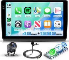 „Hodozzy“ 4G+128G „Android“ automobilių radijas, skirtas „Renault Trafic“ (2001–2010 m.) / „Opel Vivaro“ (2006–2010 m.) / „Nissan Primastar“ (2006–2014 m.), „CarPlay“, belaidis „Android“ automobilių grotuvas, 10 colių „InCell“ jutiklinis ekranas, navigaci