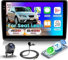 „Hodozzy“ 4G+64G automobilių radijas, skirtas „Renault Trafic“/„Opel Vivaro“/„Nissan Primastar“ | 2001–2014 m. „Android“ 10 colių jutiklinis ekranas, „CarPlay“, „Android Auto“, belaidis ryšys, radijas su „Bluetooth“, navigacija, „Wi-Fi“, FM, RDS, atbulinė