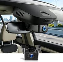 „Hodozzy“ 4K automobilinė vaizdo kamera, skirta „Volvo XC90“ (2023–2026 m., B5, B6, T8) modeliams, OEM stiliaus, ciklinis įrašymas, G-jutiklis, „Wi-Fi“ ir programėlė, 2160P automobilinė kamera + 64GB TF kortelė
