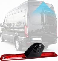 „Hodozzy“ galinio vaizdo kamera, skirta „Mercedes Sprinter“ (2006–2019 m.), automobilinė kamera, skirta trečiajam stabdymo žibintui, su infraraudonųjų spindulių naktinio matymo funkcija, atitinkanti IP67 atsparumo vandeniui standartą, reguliuojamu kampu,