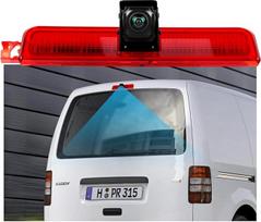 „Hodozzy“ galinio vaizdo kamera, skirta „VW Caddy“ (2003–2015 m.), automobilinė kamera, skirta trečiajam stabdymo žibintui, su infraraudonųjų spindulių naktinio matymo funkcija, atitinkanti IP67 atsparumo vandeniui standartą, reguliuojamas kampas, su atbu