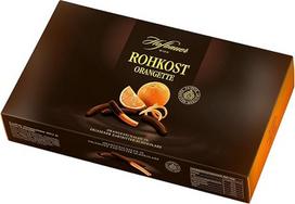 „Hofbauer Wien“ „Raw Food Orangette“, šokoladiniai apelsinų griežinėliai, 1000 g
