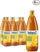 „hohes C Mild Orange“ 100 % vienkartinis sulčių paketas (6 x 1 l)