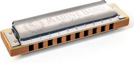 „Hohner MBAND F“ „Marine Band“ armonika, F