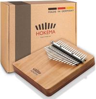 „Hokema Kalimba B17 C-dur“ – originalus, rankų darbo instrumentas, pagamintas Vokietijoje – nykštukinis pianinas – lengvai išmokstamas muzikos instrumentas – puikiai tinka pradedantiesiems – pirštinis pianinas, tinkantis tiek vaikams, tiek profesionalams