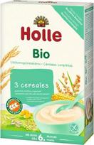 „Holle Eco-Bio“ košė, pagaminta iš 3 ekologiškų neskaldytų grūdų, be glitimo, skirta vaikams nuo 6 mėnesių, 250 g