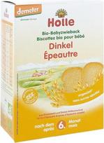 „Holle Bio“ kūdikių speltos duonos sausainiai 200 g