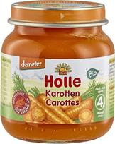 „Holle“ kūdikių maistas – Morkos, „Demeter“, 125 g