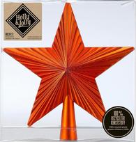 „Holly & Jolly“ – Kalėdų eglutės viršūnė „Mille Fiori“, apie 20 cm