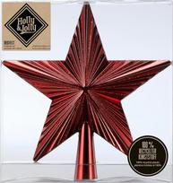 „Holly & Jolly“ – Kalėdų eglutės viršūnė „Morello Cherry“ žvaigždė, apie 20 cm