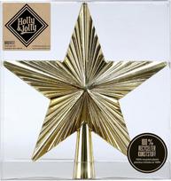 „Holly & Jolly“ – Kalėdų eglutės viršūnė „Žvaigždė“ („Royal Gold“), apie 20 cm
