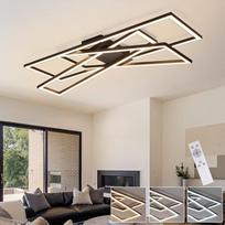 „Homefire“ lubinis šviestuvas, svetainės LED lubinis šviestuvas, 75 cm, 45 W, su reguliuojamu šviesos stiprumu