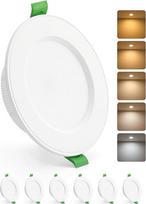 „HOMEOW“ LED įleidžiamas prožektorius, 230 V, skylės dydis 80 mm – 100 mm, 7 W LED prožektorius