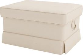„HomeTown Market“ itin patvarus sofos užvalkalas, tinkantis „IKEA Ektorp“ pufo užvalkalui. Tik užvalkalas. Sofa į komplektą neįeina. (Poliesterinis pufas, smėlio spalvos)
