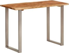 „Homgoday“ valgomojo stalas iš masyvios akacijos medienos, 110 cm x 50 cm x 76 cm, 1 tipo virtuvės valgomojo stalas