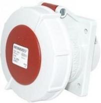 Stalinė rozetė 32a Ip67 400v 5 kontaktų