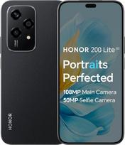 „Honor 200 Lite 5G“ 256GB/8GB, dvi SIM kortelės, juodos spalvos (atnaujintas)