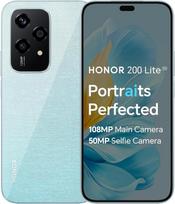 „HONOR 200 Lite“, atrakinamas 5G išmanusis telefonas, 8GB + 256GB, 6,7 colių „Anti-Drop“ AMOLED ekranas, 108 MP triguba galinė kamera, 50 MP priekinė kamera, dvi SIM kortelės, 2 metų gamintojo garantija, „Android 14“, „Starry“
