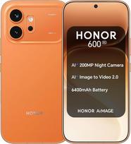 „HONOR 600 5G“ išmanusis telefonas, 256GB, 200 MP kamera, oranžinis