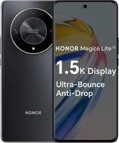 „Honor Magic 6 Lite 5G“ 256GB / 8GB RAM, dvi SIM kortelės, „Midnight Black“
