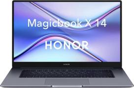 „HONOR MagicBook X14“ nešiojamasis kompiuteris su „i5“ procesoriumi, 8GB RAM, 512GB SSD, „Windows 11“ operacine sistema ir pirštų atspaudų skaitytuvu
