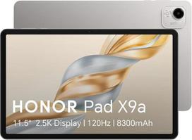 „Honor“ PAD X9a, 11,5 colių „Honor Fullview“ ekranas, 8300 mAh talpos ilgai veikianti baterija, plonas metalinis korpusas, pilkos spalvos, „Wi-Fi“
