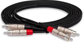 „Hosa HRR-003X2“ „Dual REAN RCA“ į „Dual REAN RCA Pro“ stereo jungiamasis kabelis, 3 pėdos