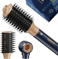 „Hot Air Brush“ 3-in-1 plaukų formavimo ir džiovinimo šepetys su jonine plaukų formavimo funkcija